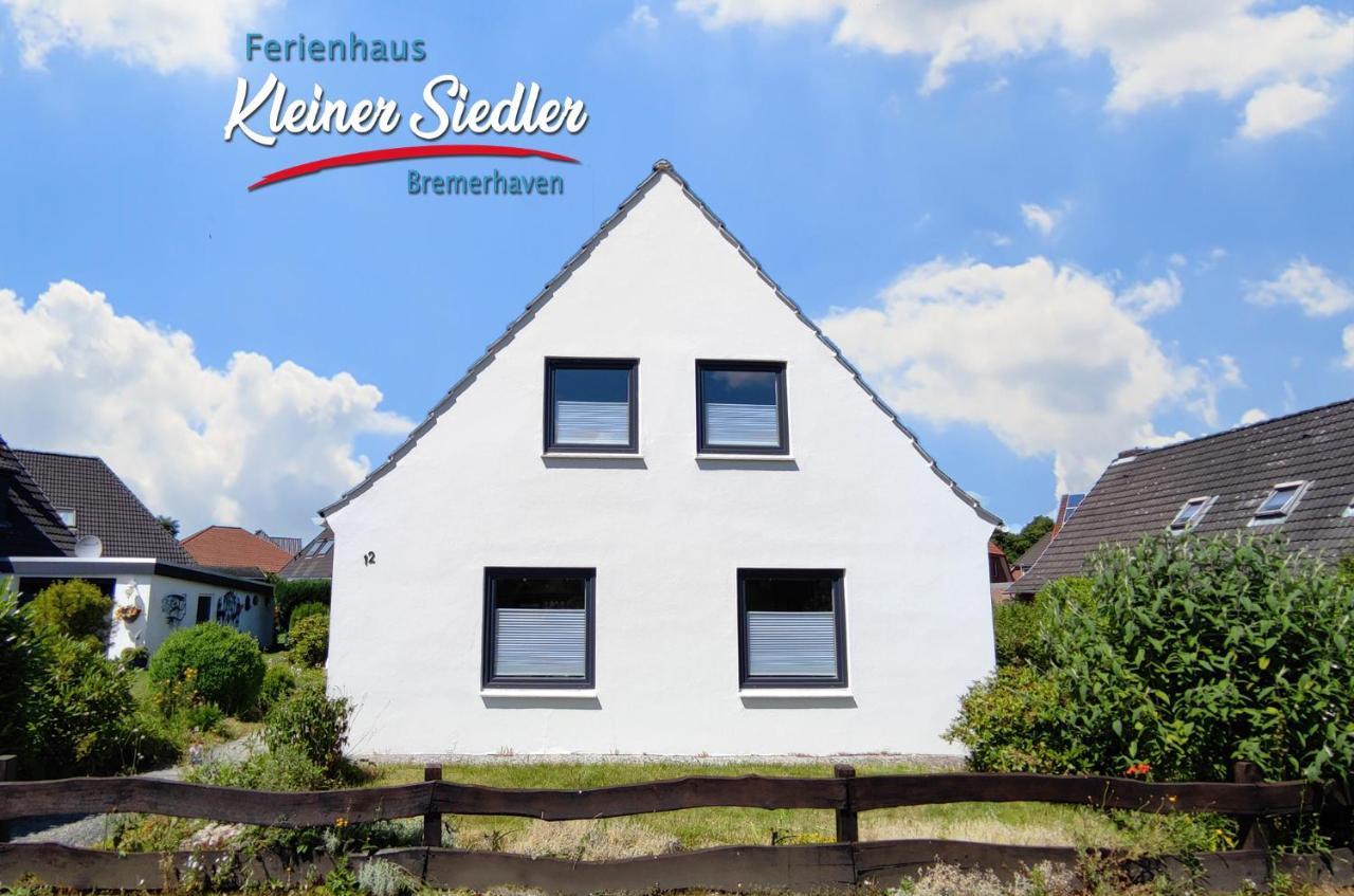 Ferienhaus Kleiner Siedler Bremerhaven Exterior foto